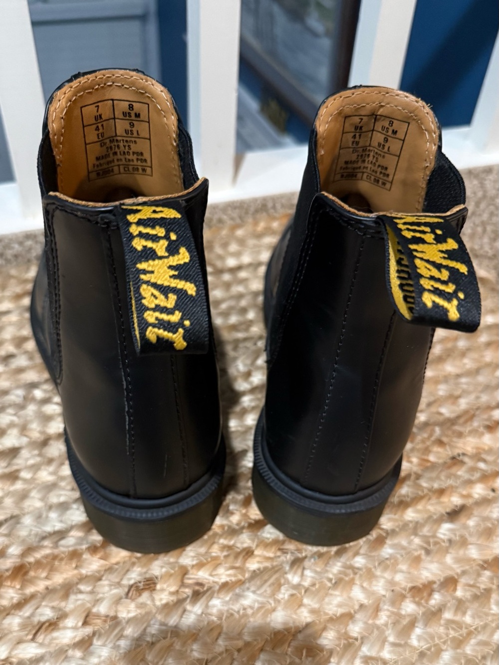 Dr. Marten Men’s Black Chelsea Boots - Picture 2 of 5